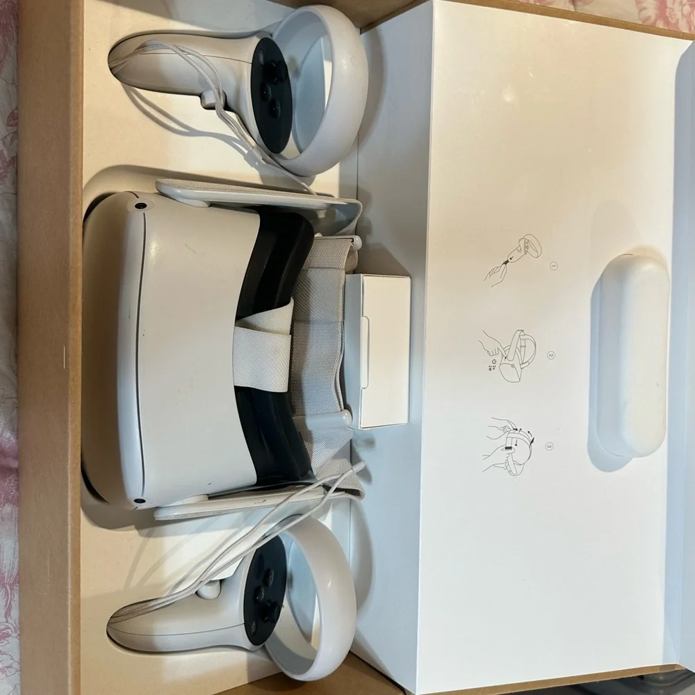 Meta Quest 2 VR Headset - White